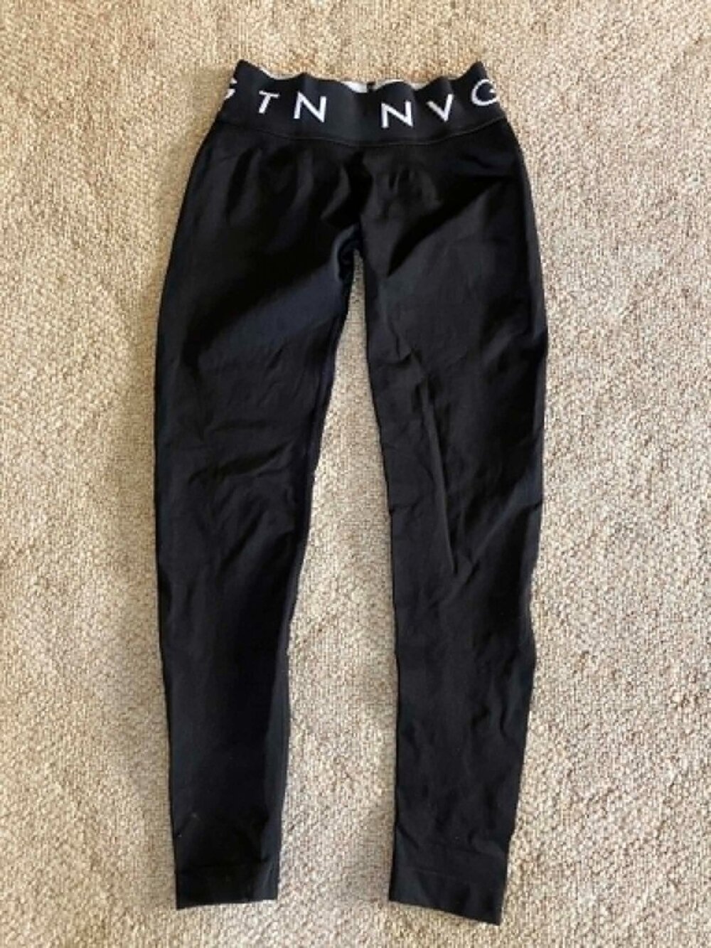 NVGTN Black Athletic Leggings, Size S